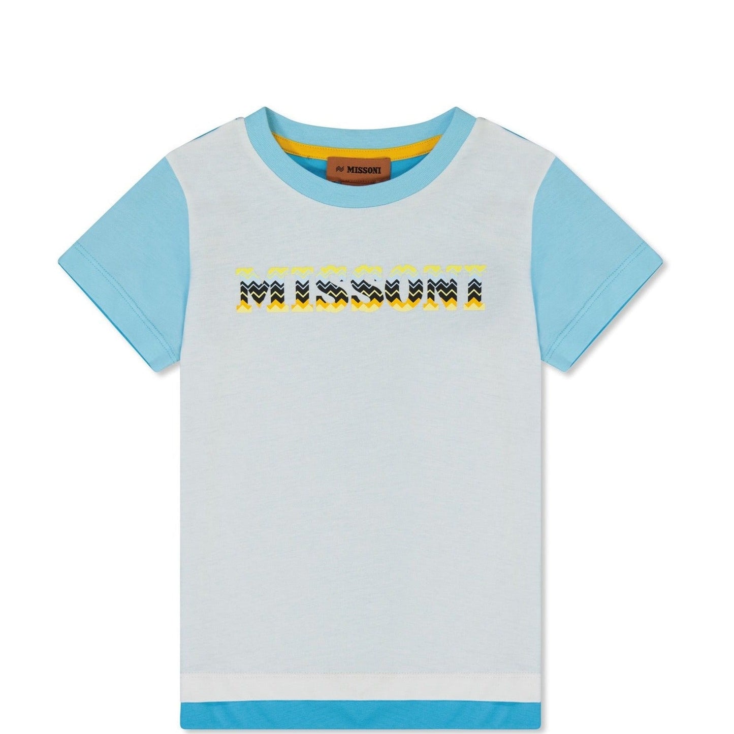 Kids Missoni Logo T-Shirt