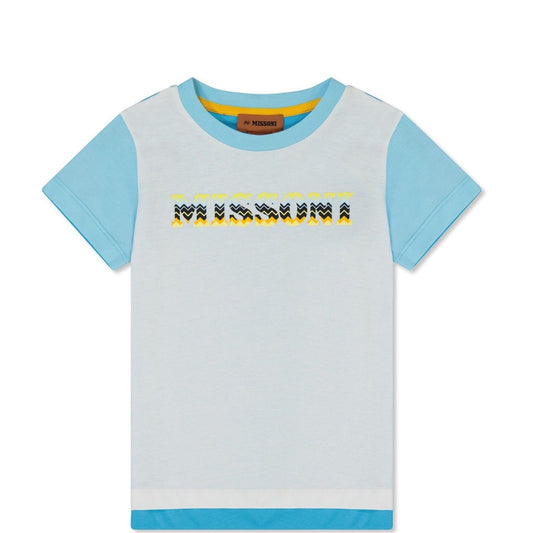 Kids Missoni Logo T-Shirt