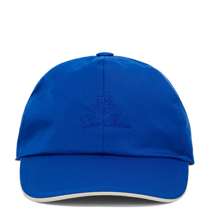 Loro Piana Nylon Logo Cap